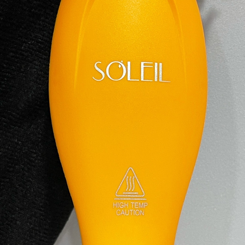 SOLEIL Mini Heat Styling Brush Apricot - Picture 6 of 11